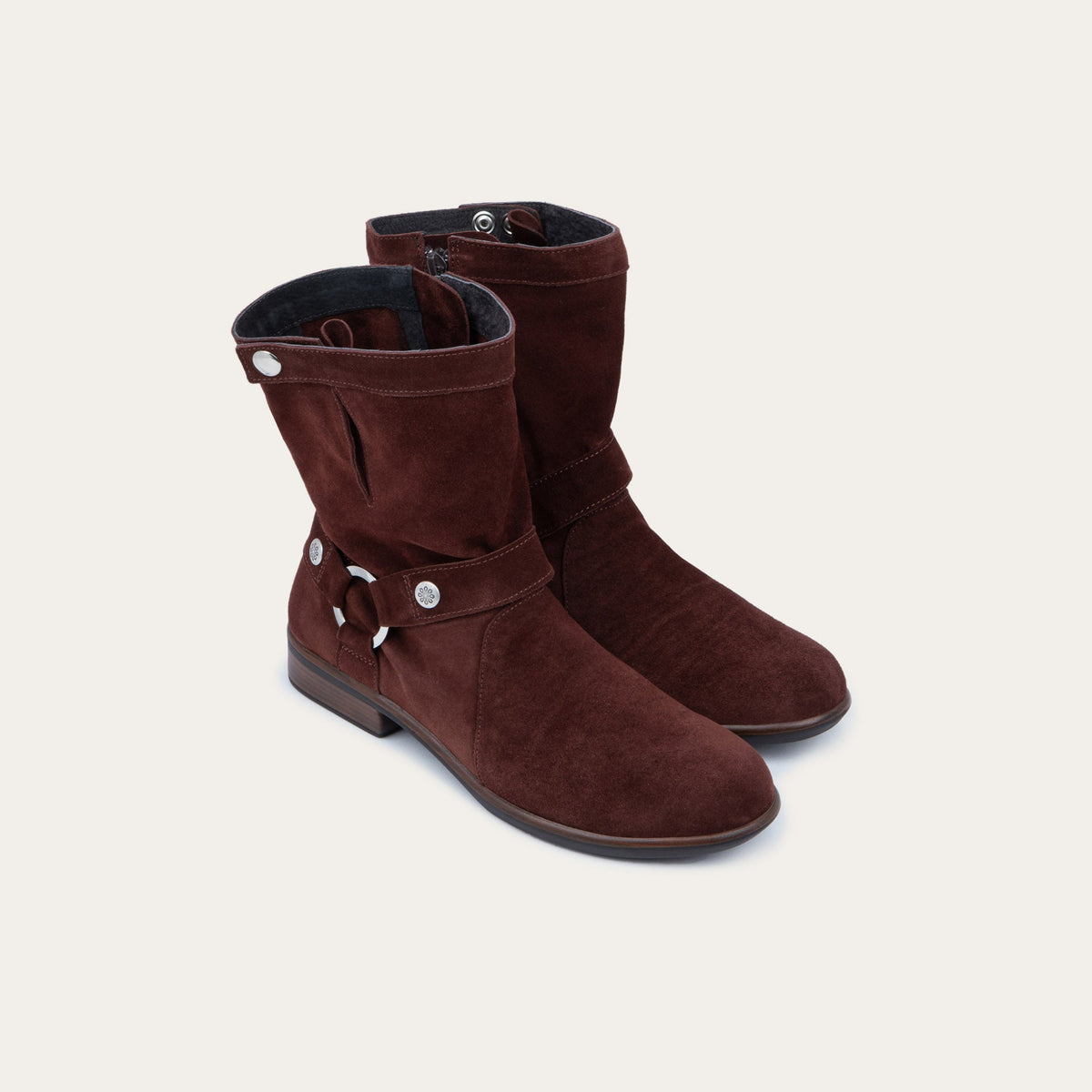 Marin in Cabernet Suede, product view 5