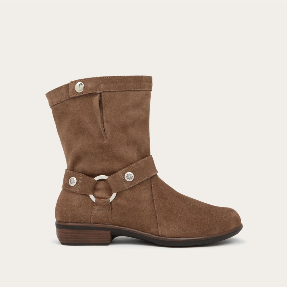 Marin in Brown Cedar Suede, product view 1