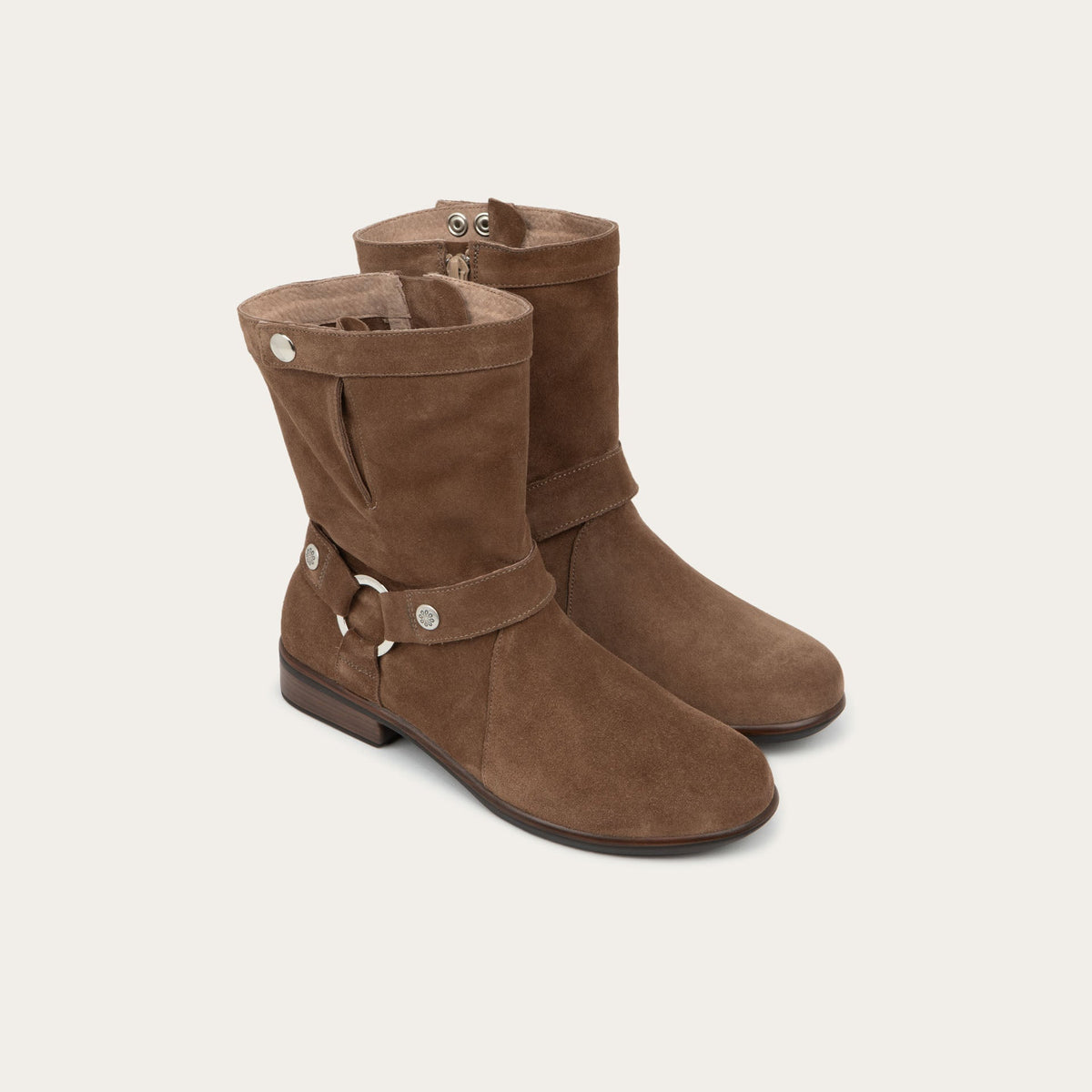 Marin in Brown Cedar Suede, product view 5