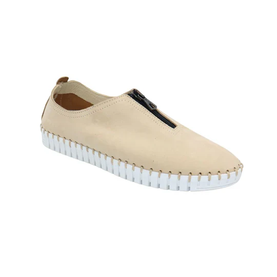 ERIC MICHEAL - MARLO - SIZE 36 - BEIGE NUBUK