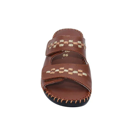 La Plume - Martina Dazzle Leather Sandal