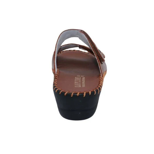 La Plume - Martina Dazzle Leather Sandal