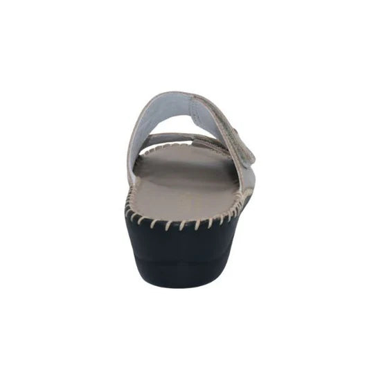 La Plume - Martina Dazzle Leather Sandal