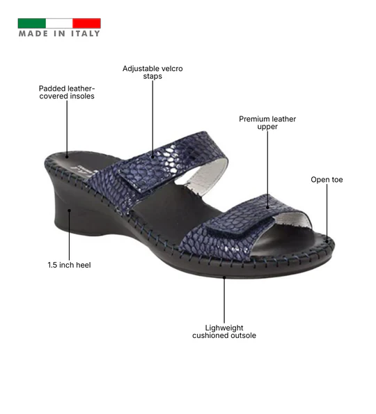 La Plume - Nina Adjustable Metatarsal Sandal