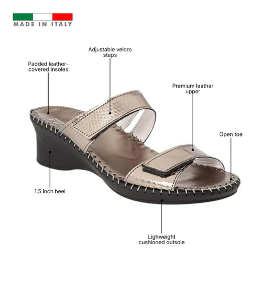 La Plume - Nina Adjustable Metatarsal Sandal