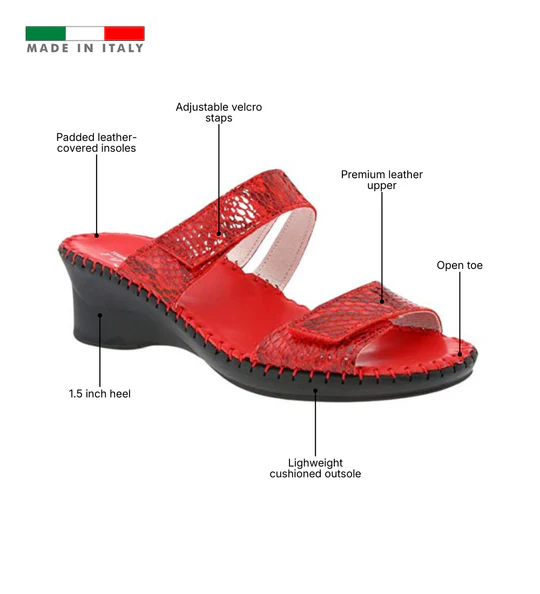 La Plume - Nina Adjustable Metatarsal Sandal