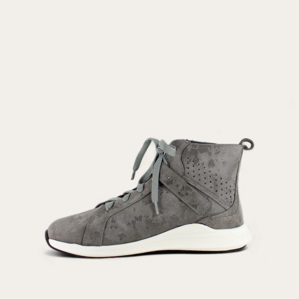 Oxygen in Gray Marble Suede, product view 2
