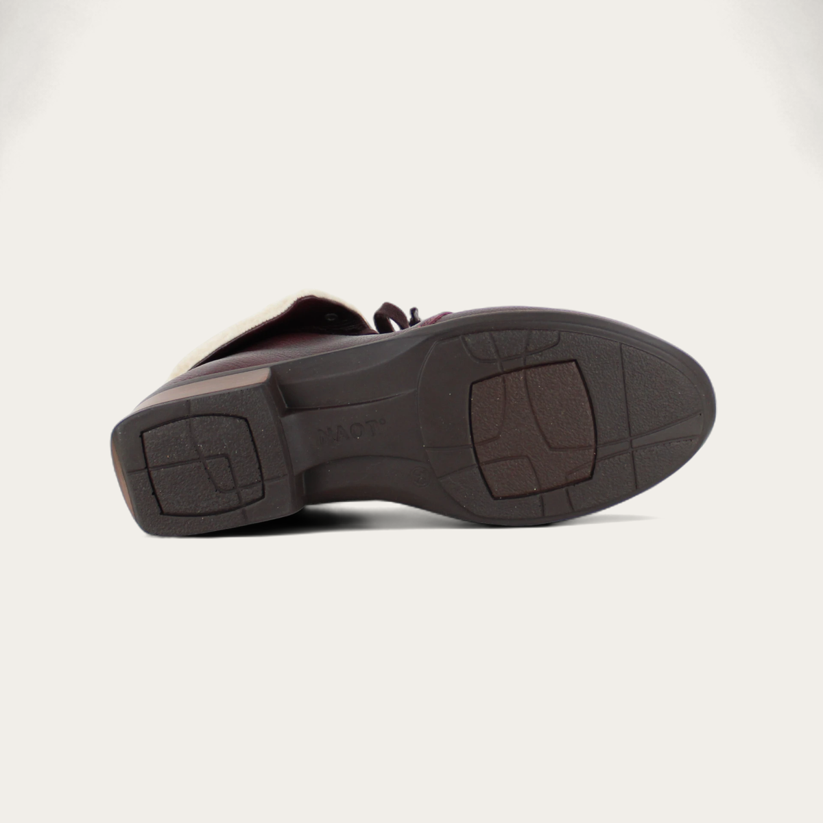 Pali in Soft Bordeaux Lthr, product view 4