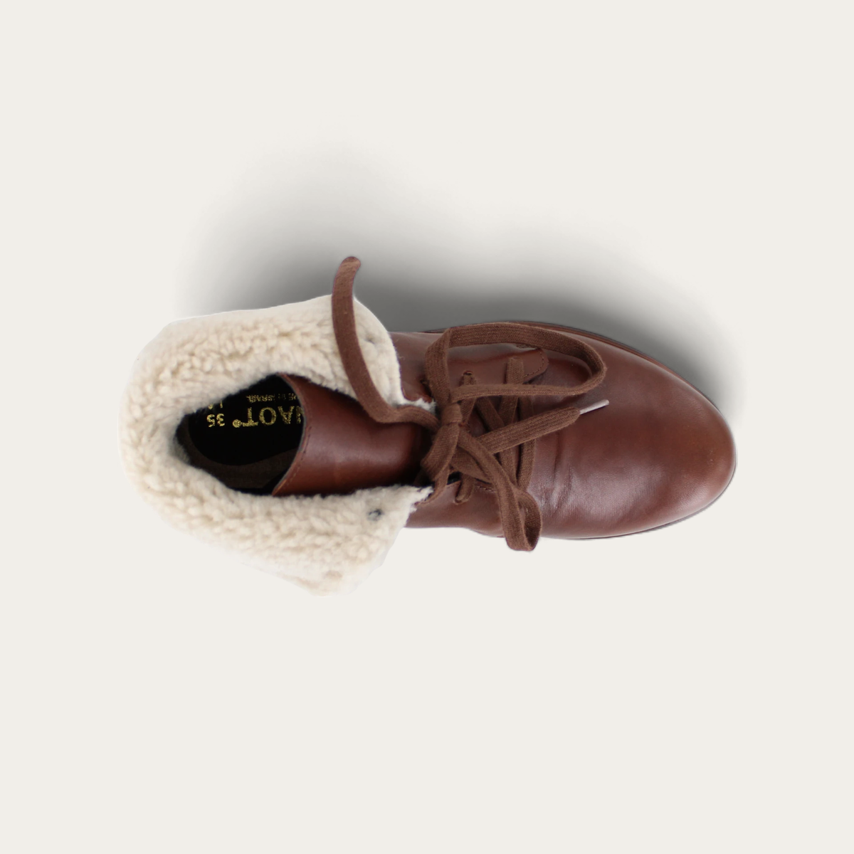 Pali in Soft Chestnut Lthr, product view 4