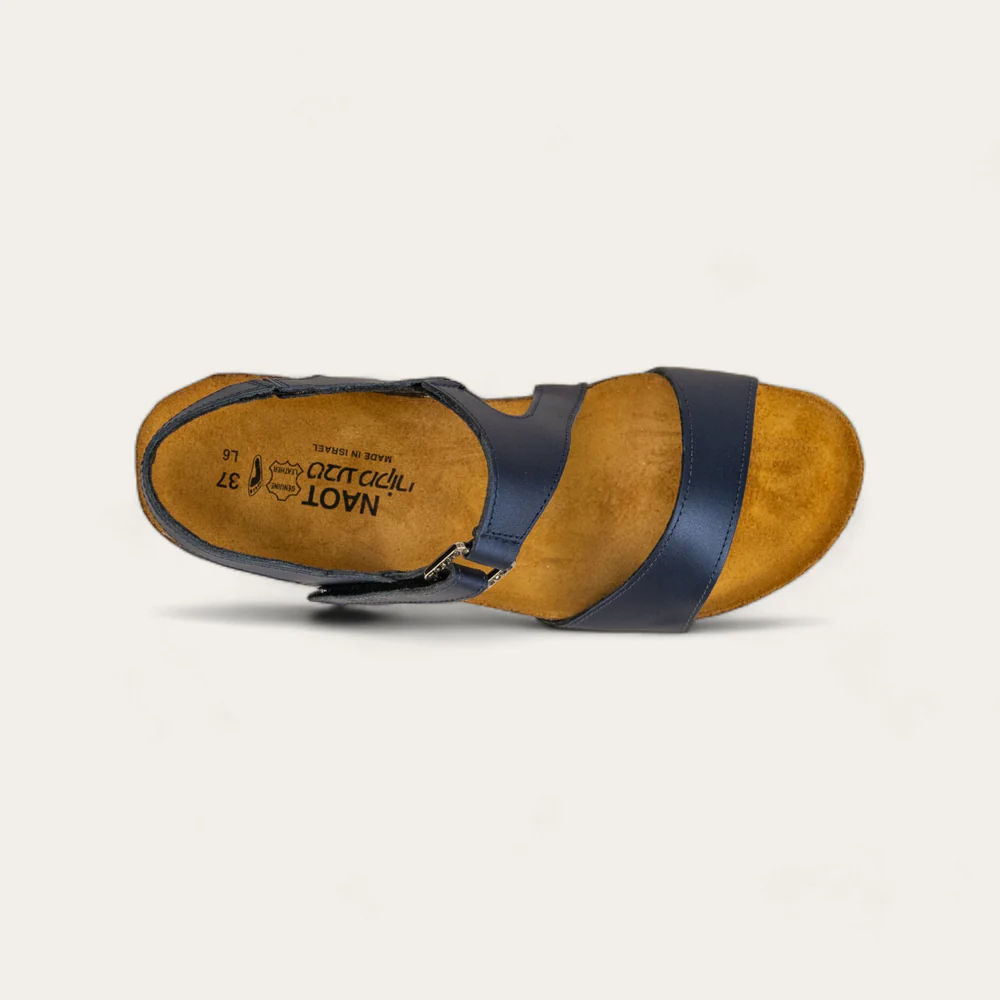 NAOT - PAMELA - SIZE 38 - POLAR SEA LEATHER