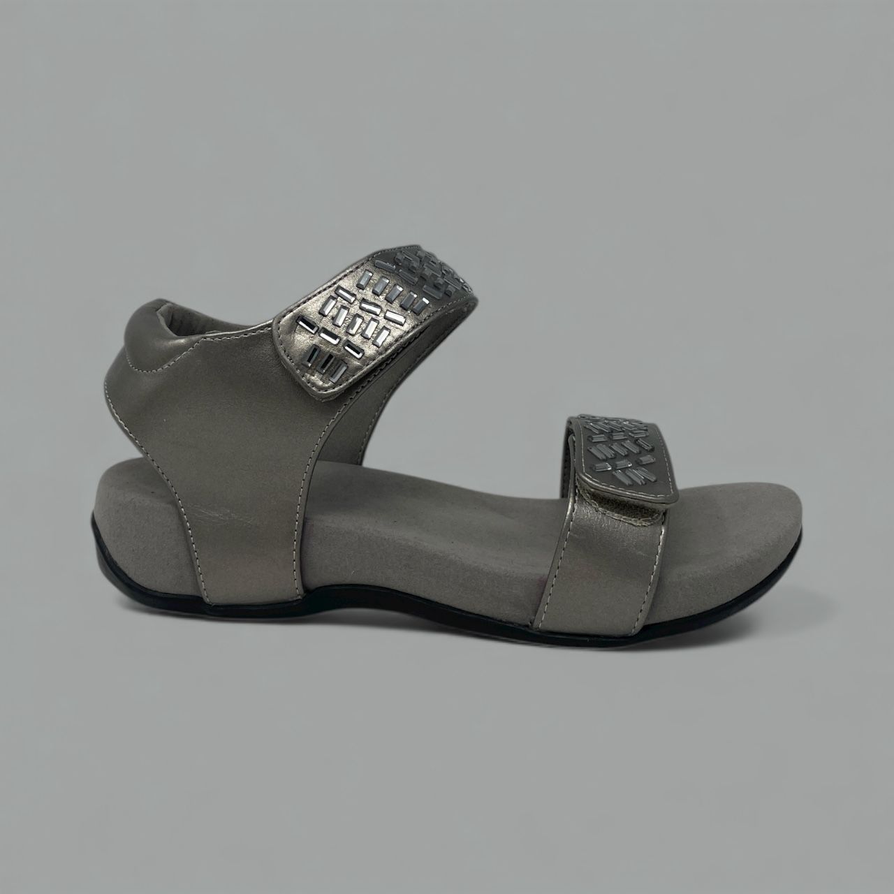 FRENCH COMFORT - LONDON - SIZE 6 - PEWTER