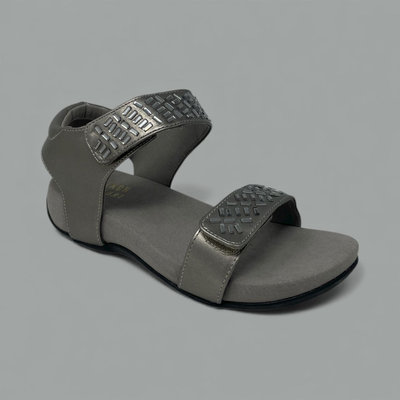 FRENCH COMFORT - LONDON - SIZE 6 - PEWTER