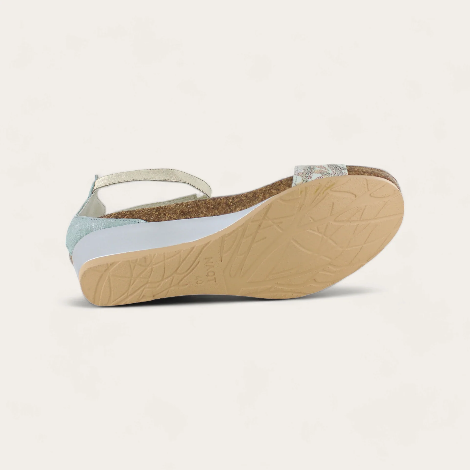 NAOT - PIXIE - SIZE 41 - FLORAL LEATHER