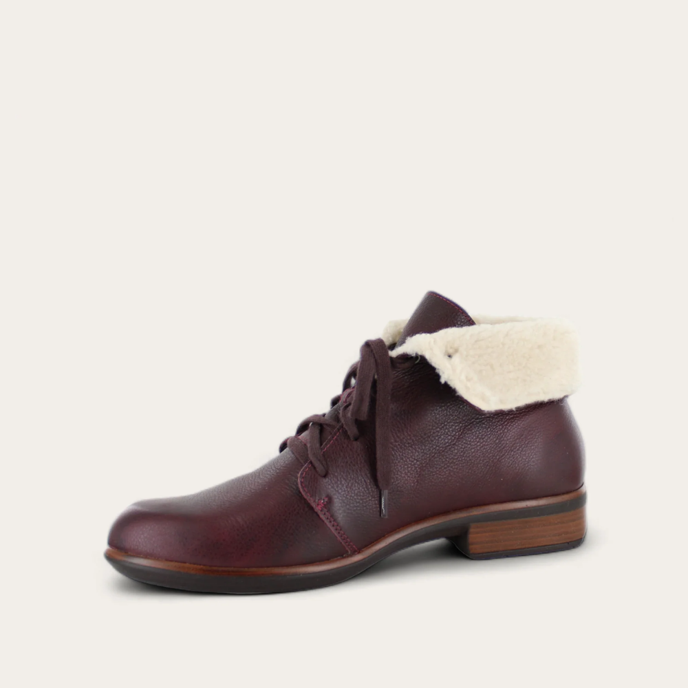 Pali in Soft Bordeaux Lthr, product view 2