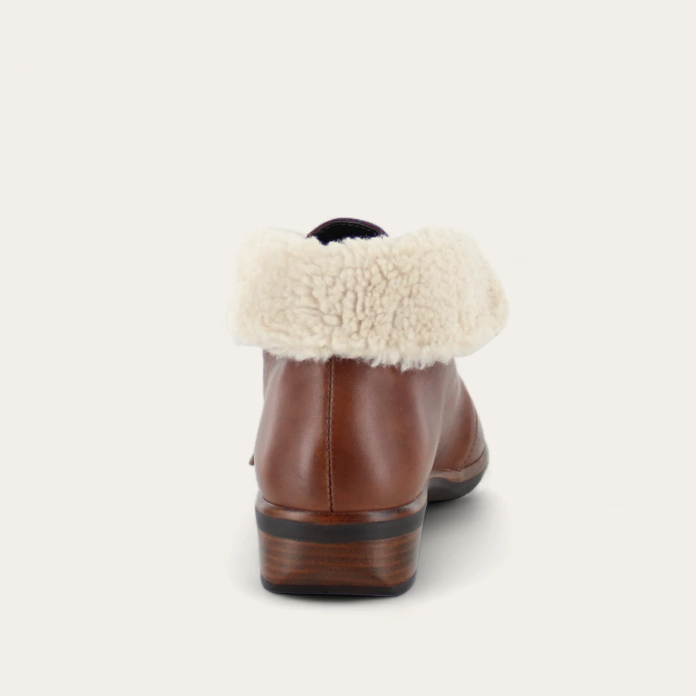 Pali in Soft Chestnut Lthr, product view 2