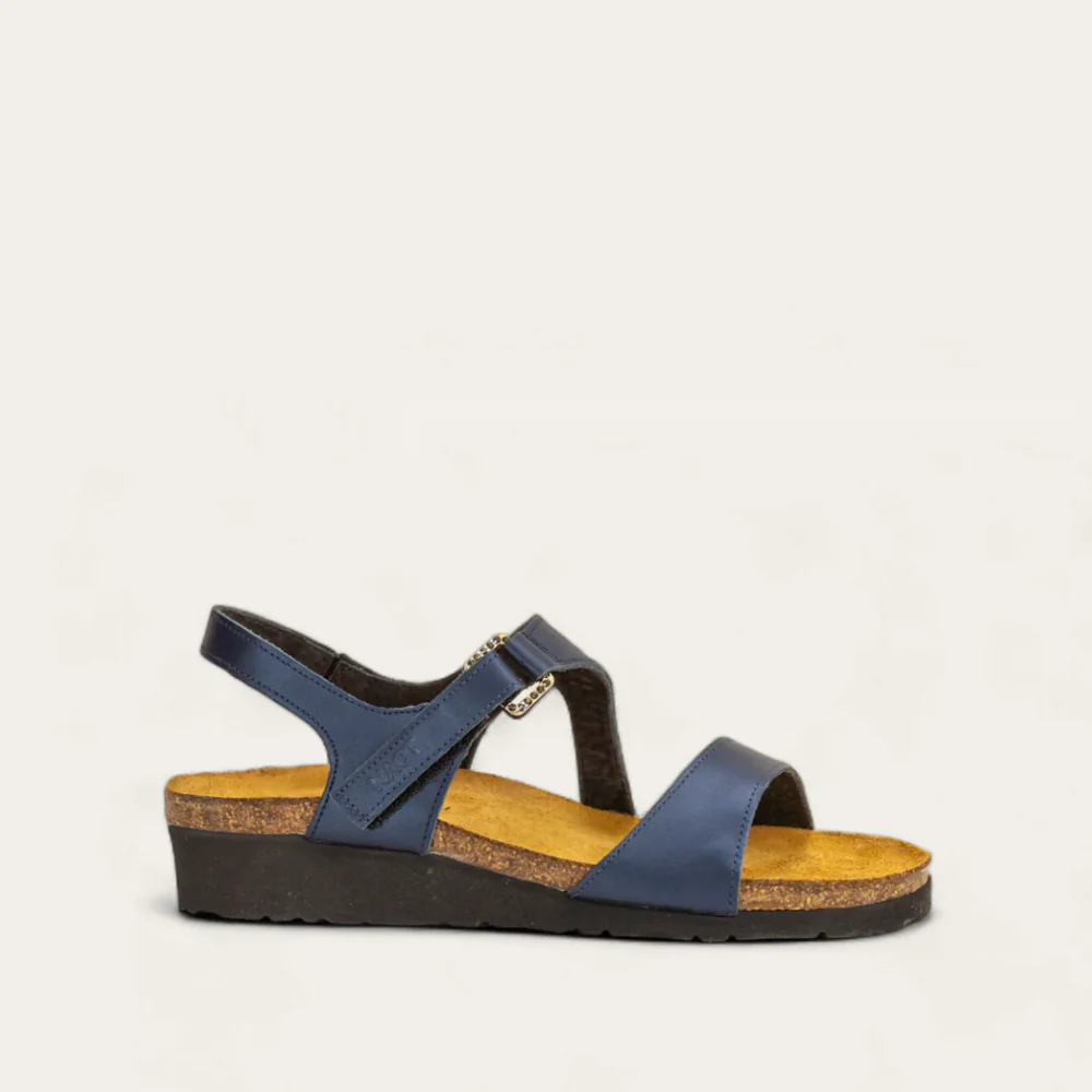 NAOT - PAMELA - SIZE 38 - POLAR SEA LEATHER