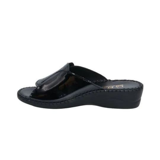 La Plume - Paola Adjustable Leather Slide