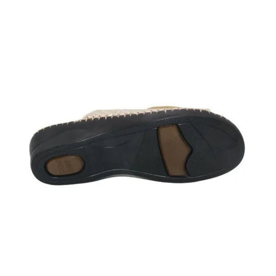 La Plume - Paola Adjustable Leather Slide