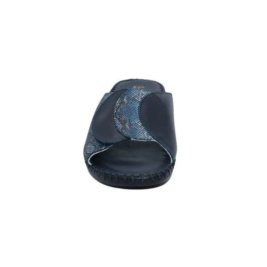 La Plume - Paola Adjustable Leather Slide