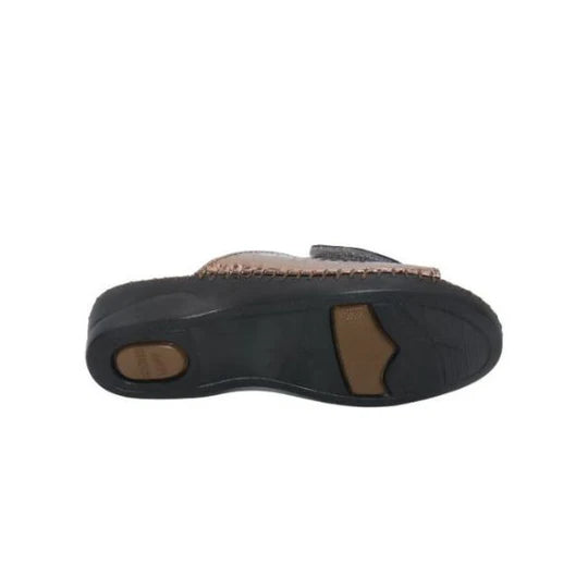 La Plume - Paola Adjustable Leather Slide
