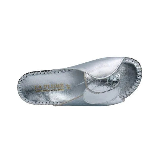 La Plume - Paola Adjustable Leather Slide