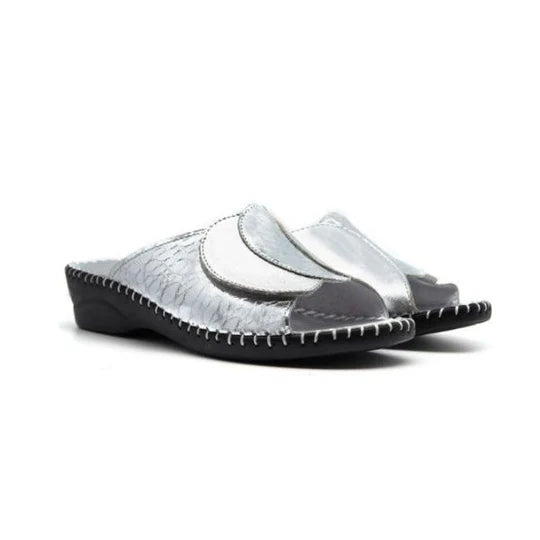La Plume - Paola Adjustable Leather Slide
