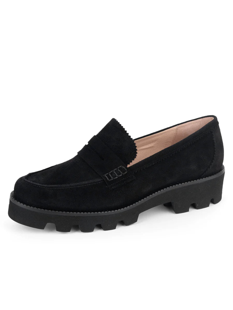 Patricia Green - Vince Lug Sole Penny Loafer
