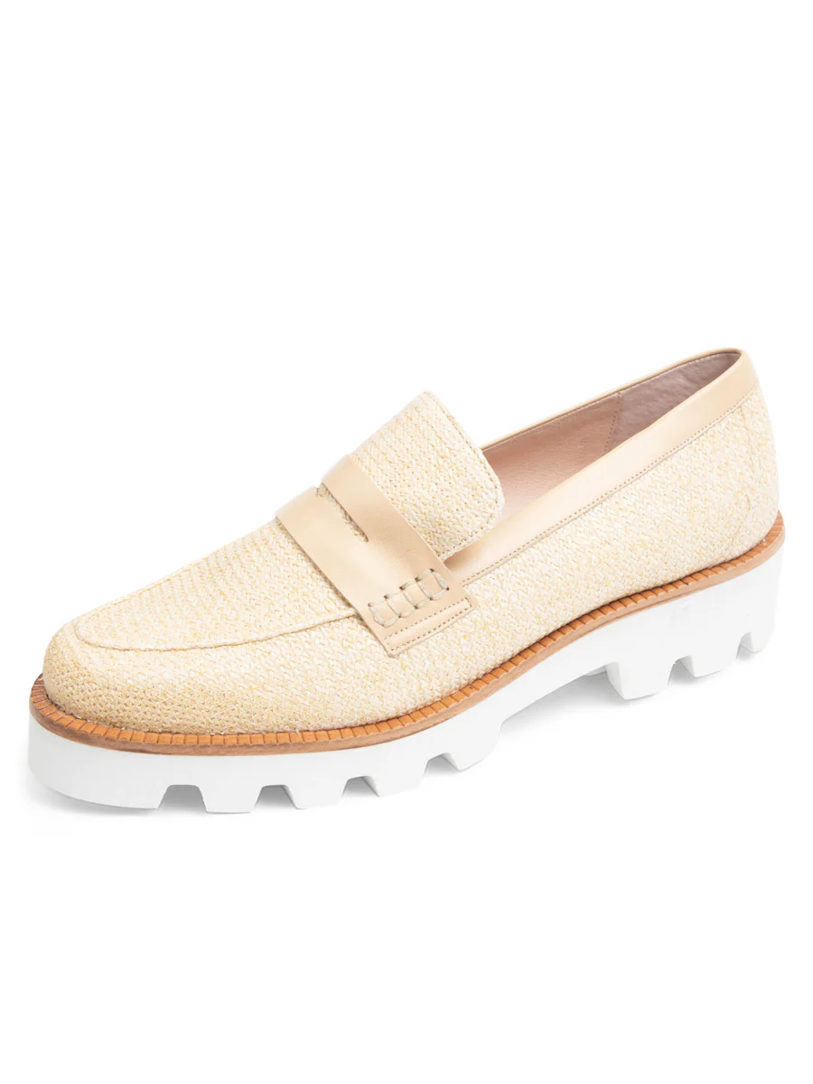 Patricia Green - Vince Lug Sole Penny Loafer