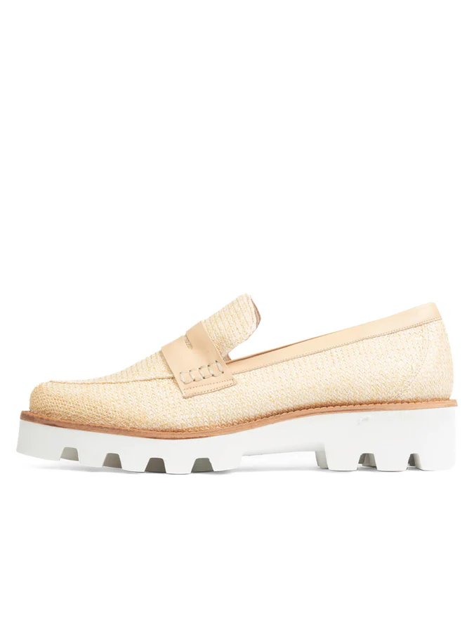 Patricia Green - Vince Lug Sole Penny Loafer