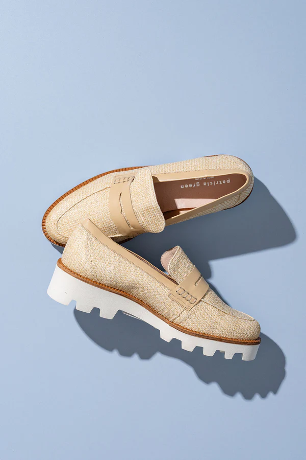 Patricia Green - Vince Lug Sole Penny Loafer