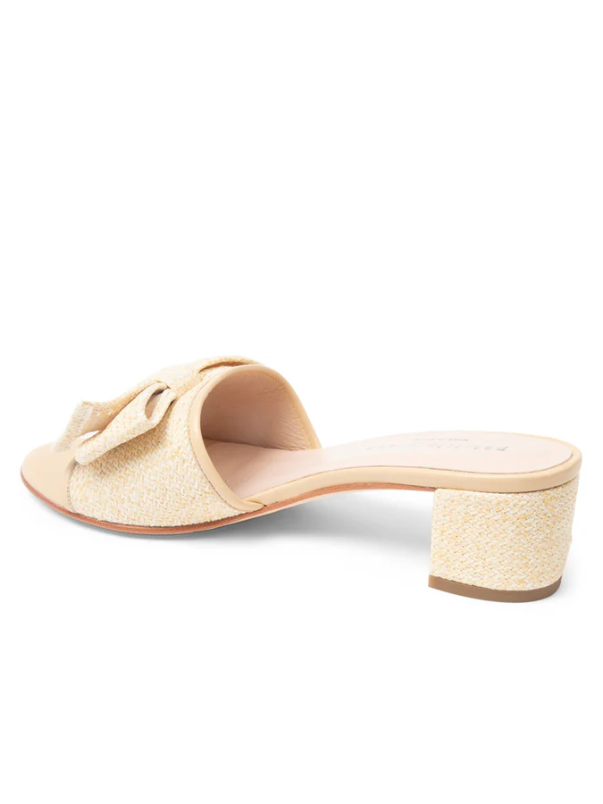 Patricia Green - St. Tropez Bow Block Heel Sandal