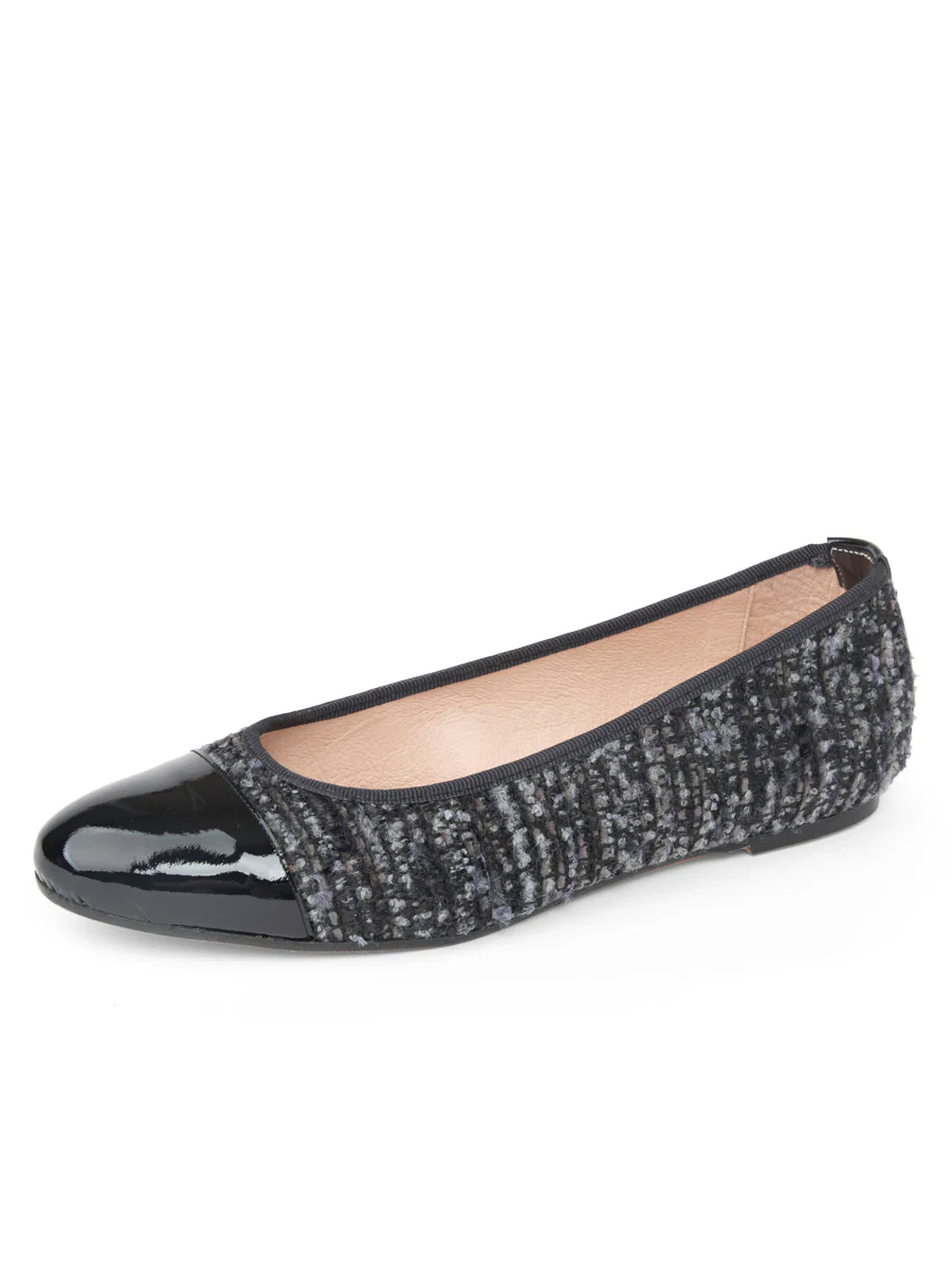 Patricia Green - Adele Cap Toe Ballet Flat