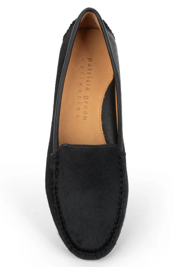 Patricia Green - Jillian Driving Moccasin in Haircalf
