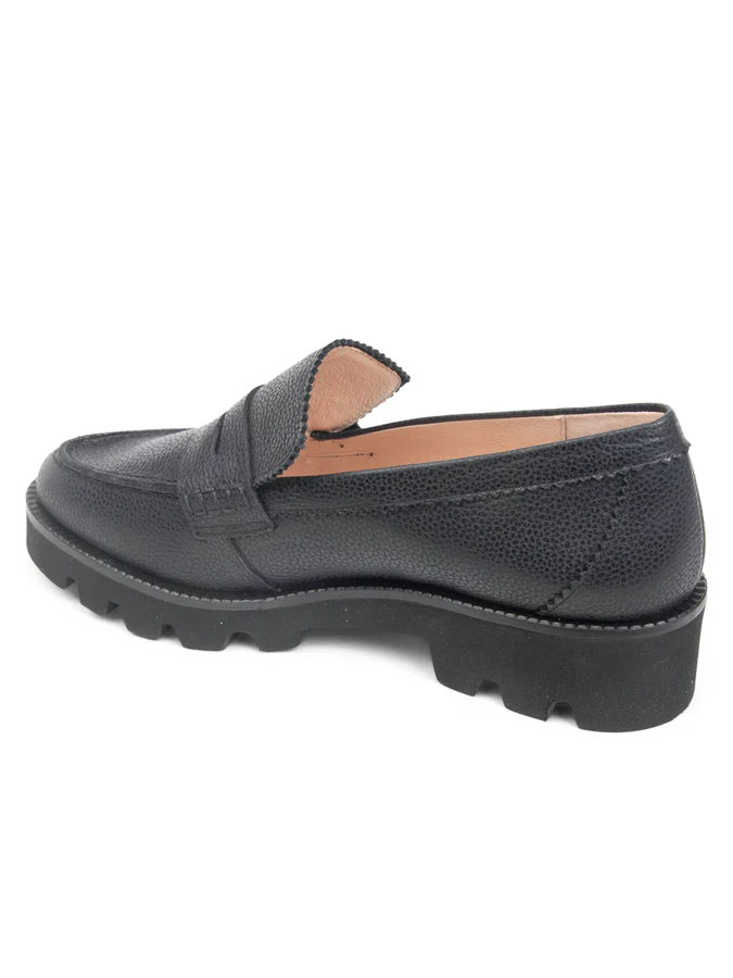 Patricia Green - Vince Lug Sole Penny Loafer
