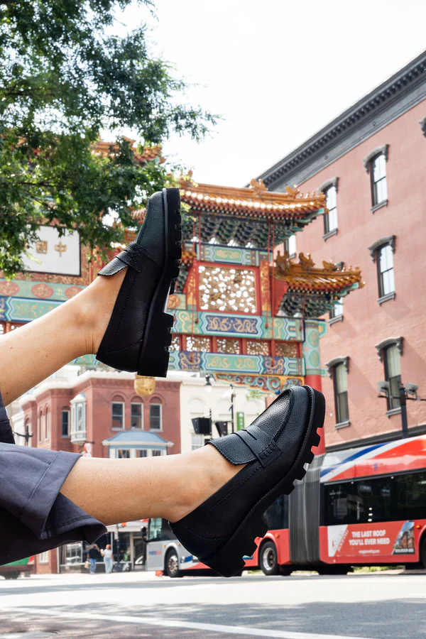 Patricia Green - Vince Lug Sole Penny Loafer