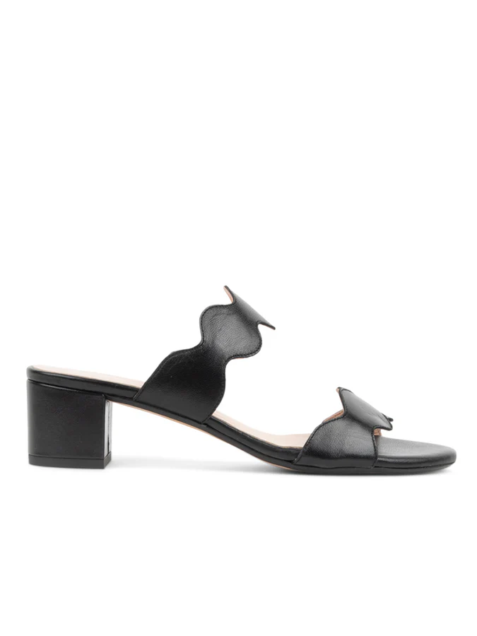 Patricia Green - Palm Beach Block Heel Scalloped Sandal