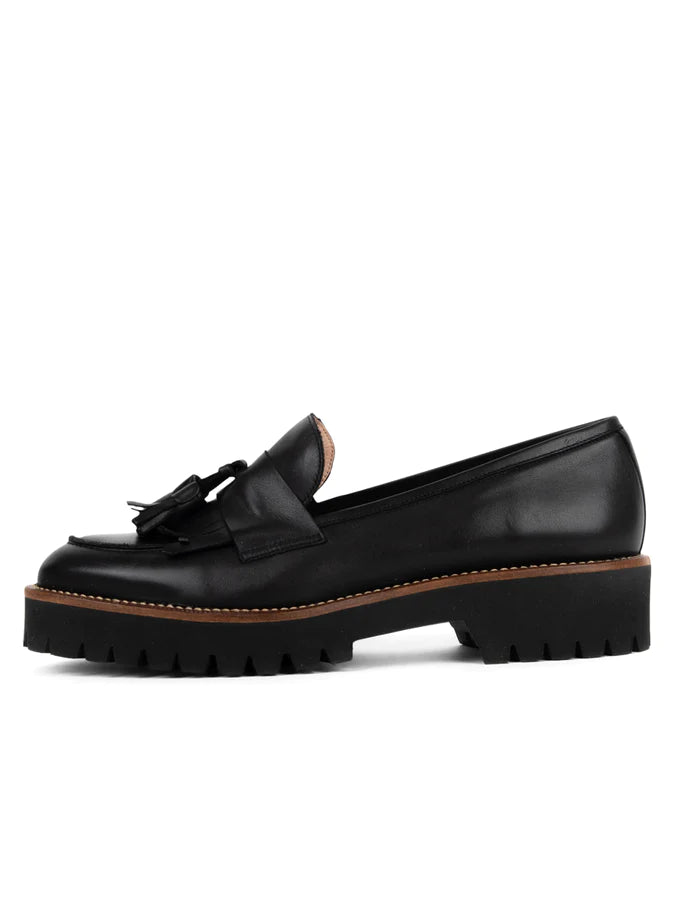 Patricia Green - Beckham Tassel Lug Loafer