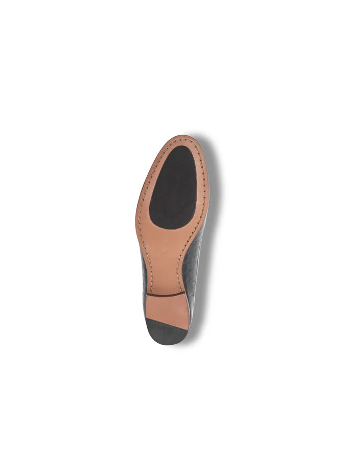 Patricia Green - Coco Belgian Loafer in Croc