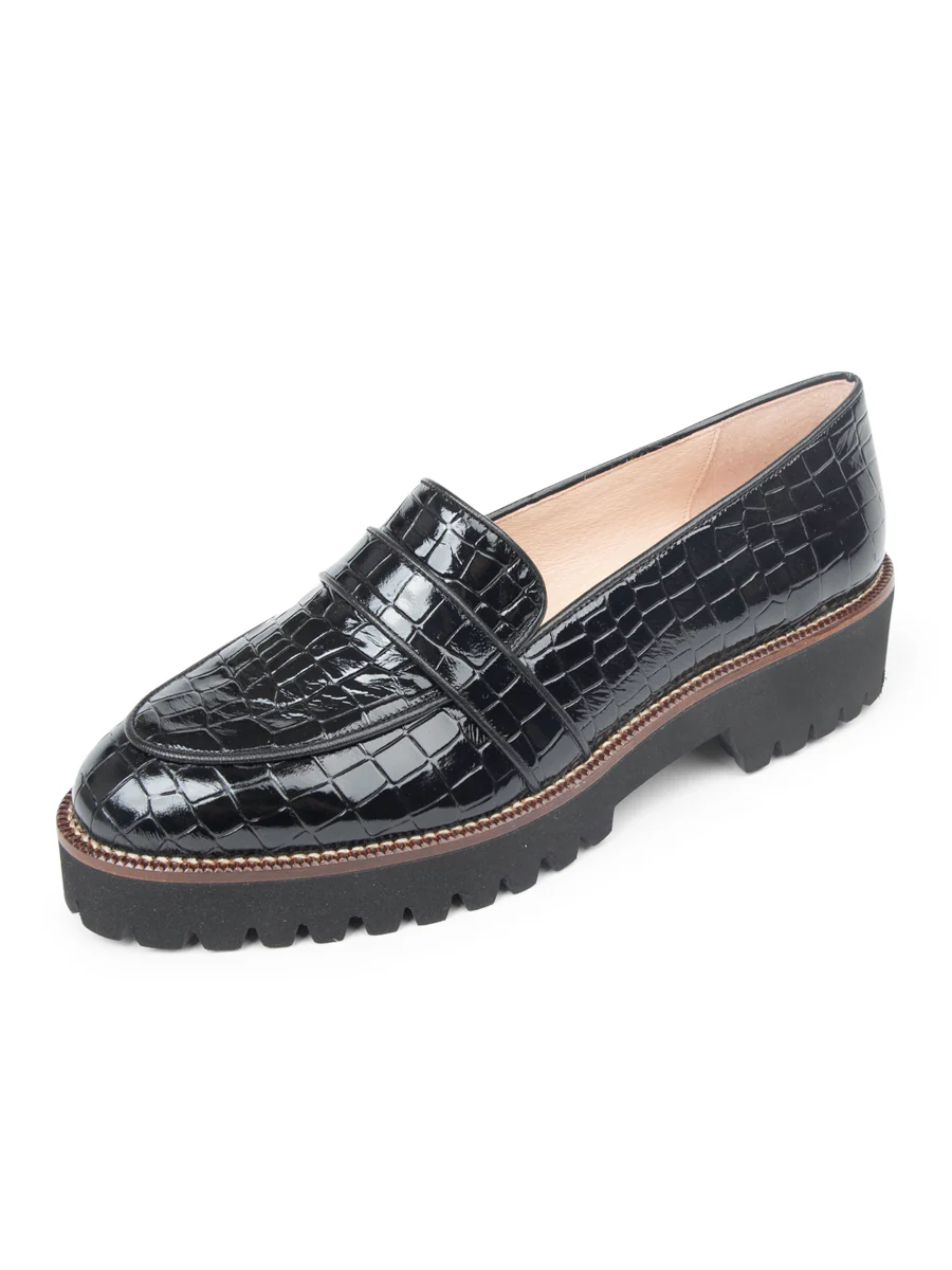 Patricia Green - Vienna Lug Sole Loafer