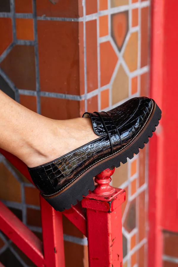 Patricia Green - Vienna Lug Sole Loafer