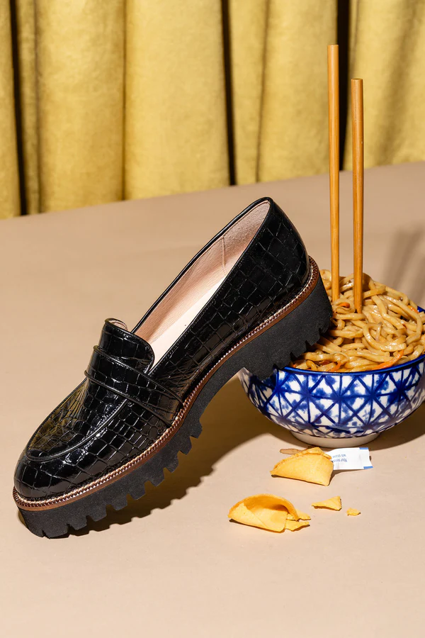 Patricia Green - Vienna Lug Sole Loafer