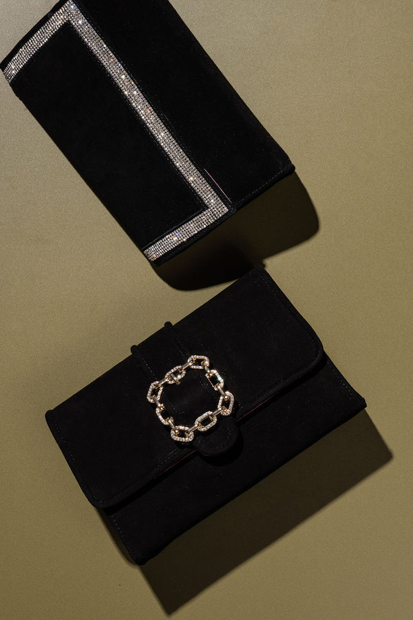 Patricia Green - Celine Crystal Clutch