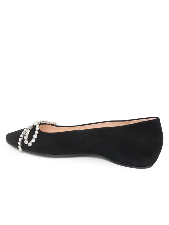 Patricia Green - Bella Crystal Bow Flat