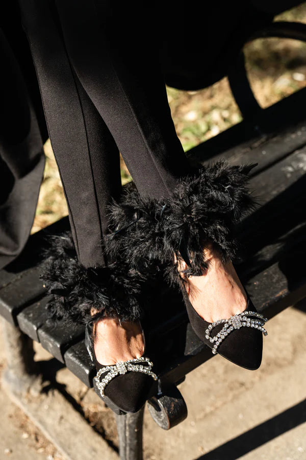 Patricia Green - Bella Crystal Bow Flat