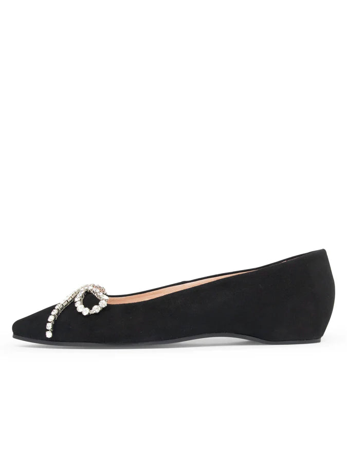 Patricia Green - Bella Crystal Bow Flat