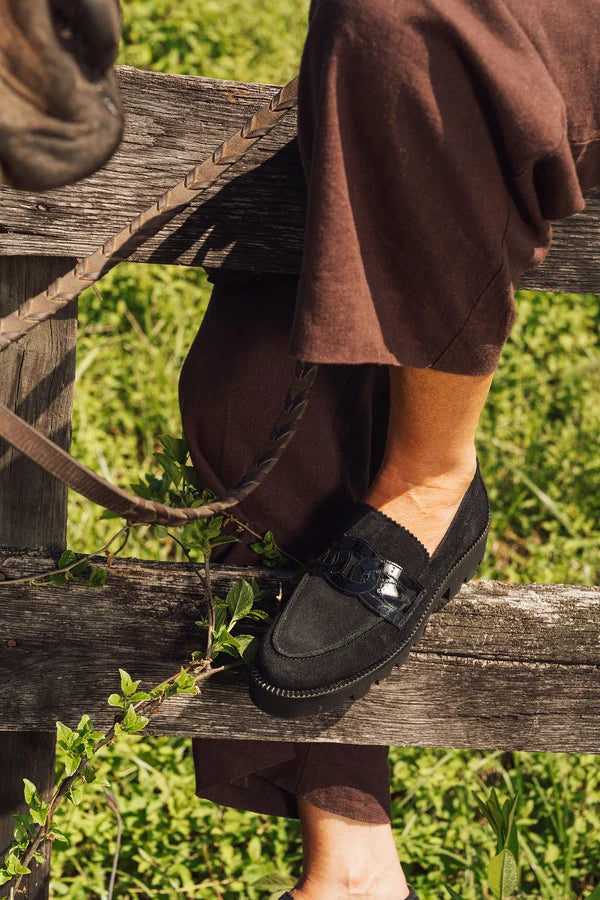 Patricia Green - Boca Lug Loafer