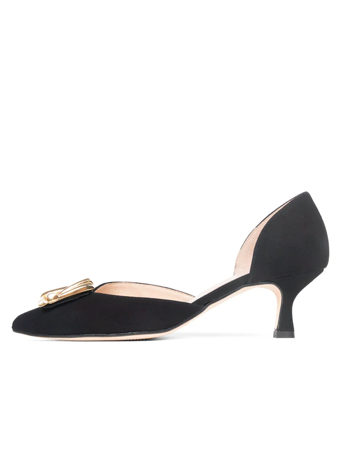Patricia Green - Bella d'Orsay Kitten Heel