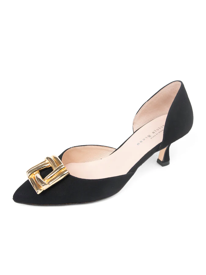 Patricia Green - Bella d'Orsay Kitten Heel