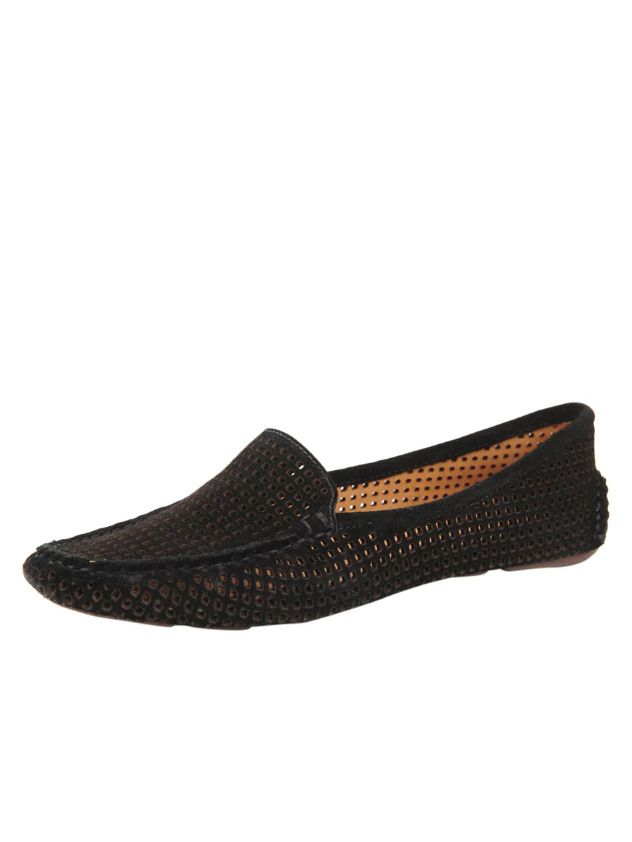 Patricia Green - Barrie Perforated  Driving Moccasin