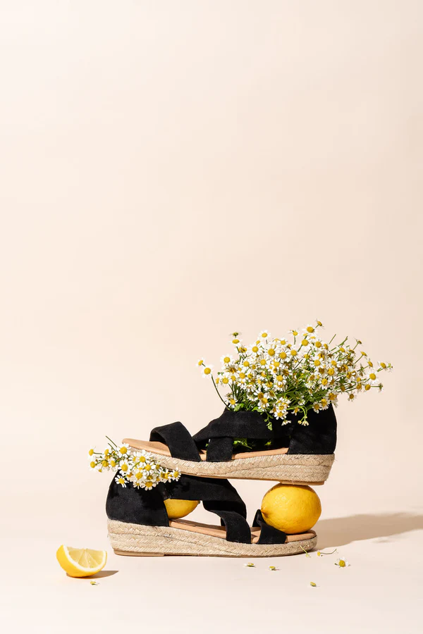 Patricia Green - Eliza Criss-Cross Elastic Espadrille Sandal
